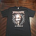 Megadeth - TShirt or Longsleeve - Megadeth 2018 35th Anniversary Hell & Heaven Tour Dates