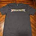 Megadeth - TShirt or Longsleeve - Megadeth 2022 Logo Letters (Hot Topic)