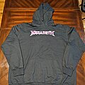 Megadeth - Hooded Top / Sweater - Megadeth 2022 Neon Pink Logo pullover (Amazon)