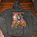 Megadeth - Hooded Top / Sweater - Megadeth 2023 Vic in Hell hoodie (boohoo Man)