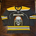 Megadeth - TShirt or Longsleeve - Megadeth 2026 Rattlehead '83 Hockey Jersey