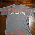 Megadeth - TShirt or Longsleeve - Megadeth 1994 Allover