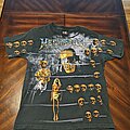 Megadeth - TShirt or Longsleeve - Megadeth 1992 Abacus all over