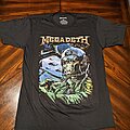 Megadeth - TShirt or Longsleeve - Megadeth 2022 Heli Vic Tour Dates