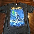 Megadeth - TShirt or Longsleeve - Megadeth 2010 Rust in Peace 20th Anniversary Cover Tour Dates