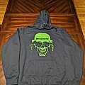 Megadeth - Hooded Top / Sweater - Megadeth 2022 Neon Green Vic Skull pullover (Amazon)