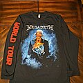 Megadeth - TShirt or Longsleeve - Megadeth 2022 World Tour Tour Dates