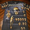 Megadeth - TShirt or Longsleeve - Megadeth 2022 Countdown to Extinction all over reprint