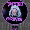 Twisted Sister - Tape / Vinyl / CD / Recording etc - Handpainted vinyl by Oldschool Crew