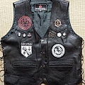 One Tail One Head - Battle Jacket - (Old) Leather Vest