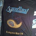 Agent Steel - TShirt or Longsleeve - Agent Steel 1986 euro tour shirt