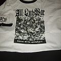 All Out War - TShirt or Longsleeve - All Out War - Hyms of the Apocalypse