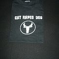 Cat Rapes Dog - TShirt or Longsleeve - Cat Rapes Dog