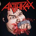 Anthrax - TShirt or Longsleeve - Anthrax - Fistful of Metal