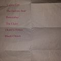 Olorin - Other Collectable - Olorin Setlist