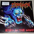 Striker - Tape / Vinyl / CD / Recording etc - Striker - Eyes in the Night Red vinyl limit 100 (sealed)