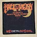 Halloween - Patch - Halloween - Dont Metal With Evil
