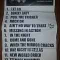 Q5 - Other Collectable - Q5 setlist