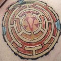 Labyrinth - Other Collectable - Labyrinth sons of thunder maze tattoo