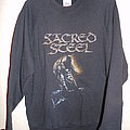 Sacred Steel - Hooded Top / Sweater - Sacred Steel ‎– Slaughter Prophecy