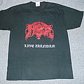 Immortal - TShirt or Longsleeve - Immortal ‎– Live Zaandam