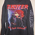 Exciter - TShirt or Longsleeve - Exciter ‎– The Dark Command