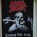 Morbid Angel - Patch - Morbid Angel - Leading The Rats backpatch