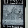 Burzum - Patch - Burzum - Det Som Engang Var backpatch