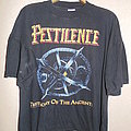 Pestilence - TShirt or Longsleeve - Pestilence ‎– Testimony Of The Ancients