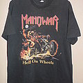 Manowar - TShirt or Longsleeve - Manowar ‎– Hell On Wheels 1997