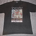 Napalm Death - TShirt or Longsleeve - Napalm Death ‎– Infiltrator