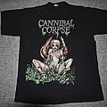 Cannibal Corpse - TShirt or Longsleeve - Cannibal Corpse ‎– Worm Infested