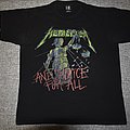 Metallica - TShirt or Longsleeve - Metallica ‎– ...And Justice For All