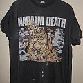 Napalm Death - TShirt or Longsleeve - Napalm Death ‎– Mass Appeal Madness