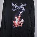 Mayhem - TShirt or Longsleeve - Mayhem ‎– Live in Bischofswerda