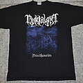 Nyktalgia - TShirt or Longsleeve - Nyktalgia ‎– Peisithanatos