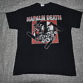 Napalm Death - TShirt or Longsleeve - Napalm Death ‎– Nazi Punks Fuck Off!