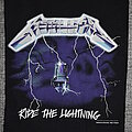 Metallica - Patch - Metallica ‎– Ride The Lightning