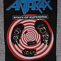 Anthrax - Patch - Anthrax ‎– State Of Euphoria 2