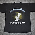 Metallica - TShirt or Longsleeve - Metallica – Metal Up Your Ass