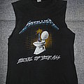 Metallica - TShirt or Longsleeve - Metallica – Metal Up Your Ass