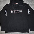 Immortal - Hooded Top / Sweater - Immortal ‎– One By One