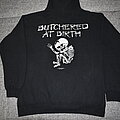 Cannibal Corpse - Hooded Top / Sweater - Cannibal Corpse ‎– Butchered At Birth