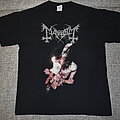 Mayhem - TShirt or Longsleeve - Mayhem ‎– Live in Bischofswerda