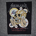 Metallica - Patch - Metallica – Shortest straw has been pulled for you! backpatch