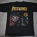 Pestilence - TShirt or Longsleeve - Pestilence ‎– Spheres / Cosmic Overdrive Tour 1993