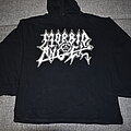 Morbid Angel - Hooded Top / Sweater - Morbid Angel – Extreme Music For Extreme People