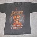 Rage - TShirt or Longsleeve - Rage and Lingua Mortis Orchestra Sounds tour