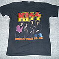 Kiss - TShirt or Longsleeve - Kiss World Tour 1983-1984