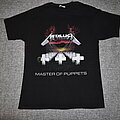 Metallica - TShirt or Longsleeve - Metallica ‎– Master Of Puppets